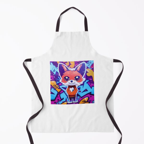 Item preview, Chibi Fox Cute Anime Sticker designed and sold by friskyfoxtrot.