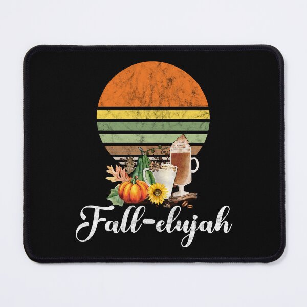 Item preview, Fallelujah - Pumpkin Autumn Coffee Sublimation Retro designed and sold by fooderiffic.