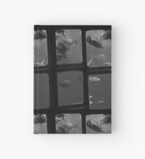 glass bottom Hardcover Journal