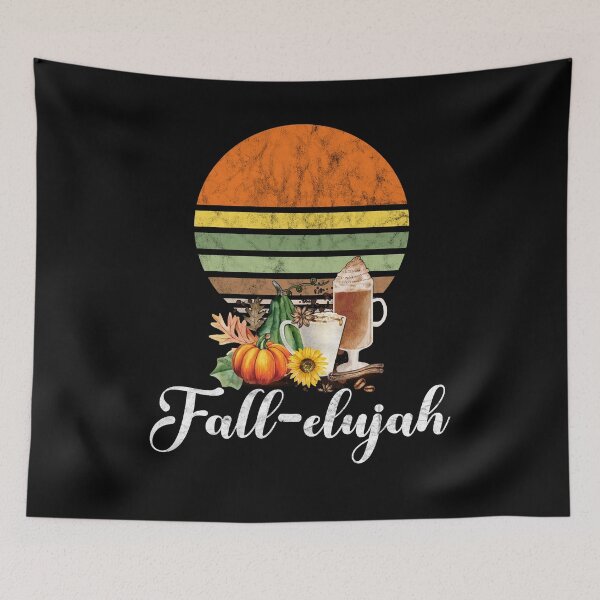 Item preview, Fallelujah - Pumpkin Autumn Coffee Sublimation Retro designed and sold by fooderiffic.