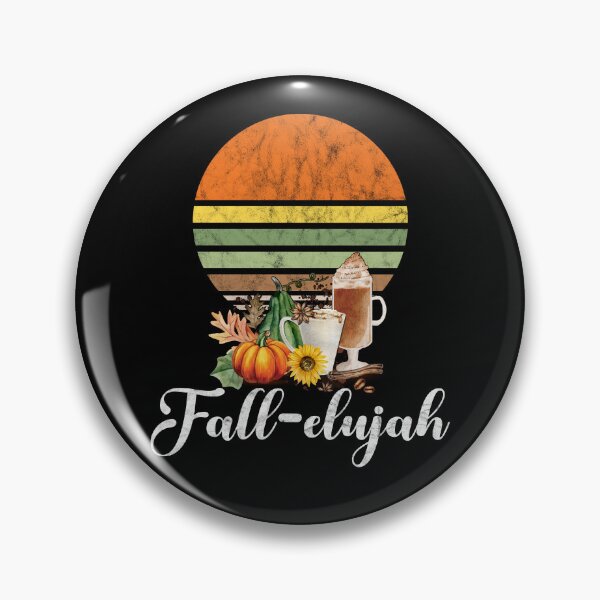 Item preview, Fallelujah - Pumpkin Autumn Coffee Sublimation Retro designed and sold by fooderiffic.