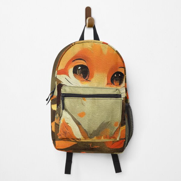 Item preview, Fox in the Autumn woods. designed and sold by Left-Hand-Tree.