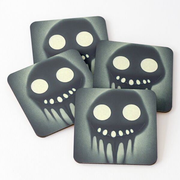 Item preview, Globs Face coming out the TV Static designed and sold by La-Paqui.
