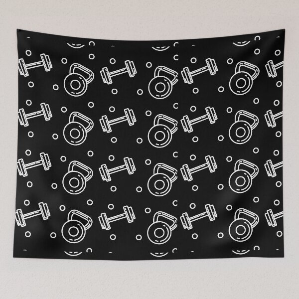 Item preview, Dumbell Pattern designed and sold by Aleksa Kos.