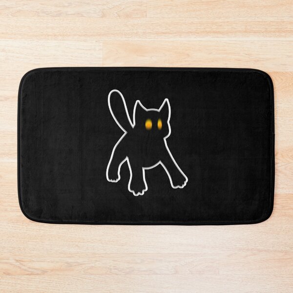 Item preview, Blurry Black Cat Meme designed and sold by opalcoart.