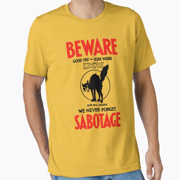 Sabotage — Avant-garde A-print Top Antagonizers ATL - Working Class Street Punk - Pirates Press