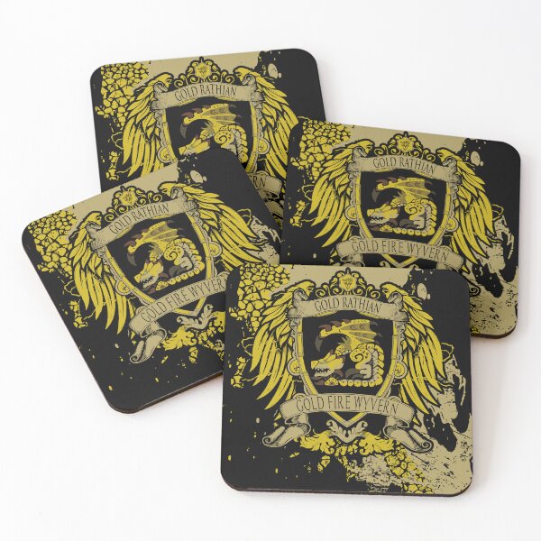 Item preview, GOLD RATHIAN - CREST designed and sold by EXION CREW.
