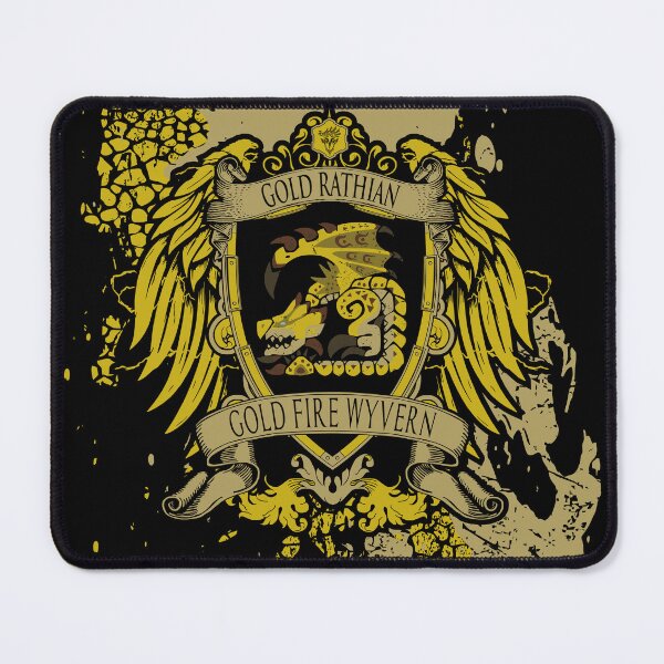 Item preview, GOLD RATHIAN - CREST designed and sold by EXION CREW.