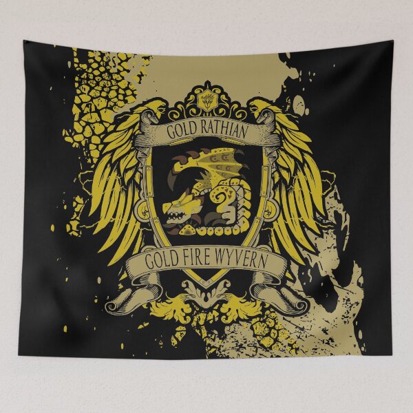 Item preview, GOLD RATHIAN - CREST designed and sold by EXION CREW.