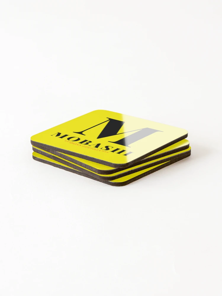 Thumbnail 4 of 5, Coasters (Set of 4), MOBASHI designed and sold by MOBASHI WORLD.