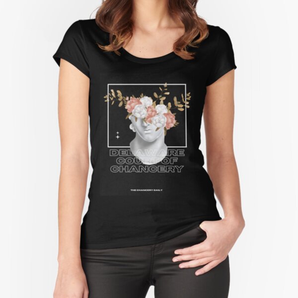 Fitted Scoop T-Shirt