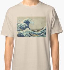 Vintage poster - The Great Wave Off Kanagawa Classic T-Shirt