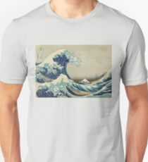 Vintage poster - The Great Wave Off Kanagawa Unisex T-Shirt