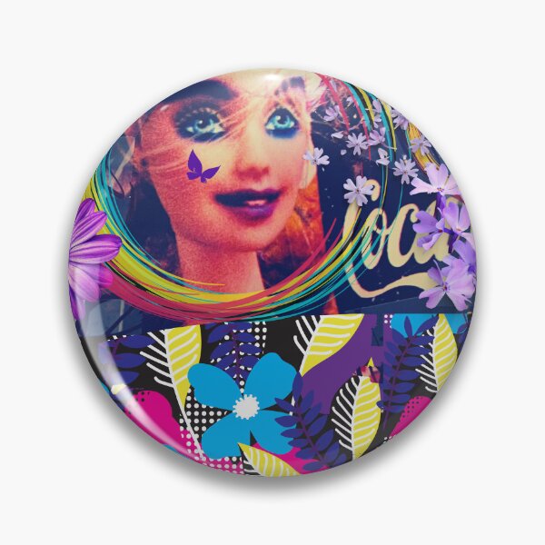 Item preview, MARIPOSA MORADA designed and sold by Swooncake Press.