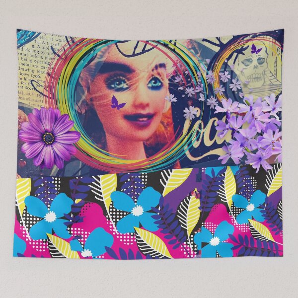 Item preview, MARIPOSA MORADA designed and sold by Swooncake Press.