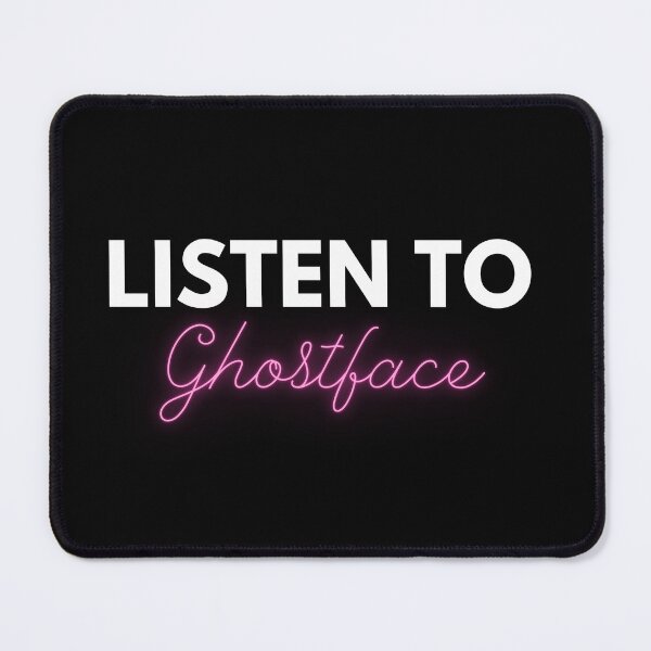 Item preview, Listen To Ghostface designed and sold by The Love Quill.