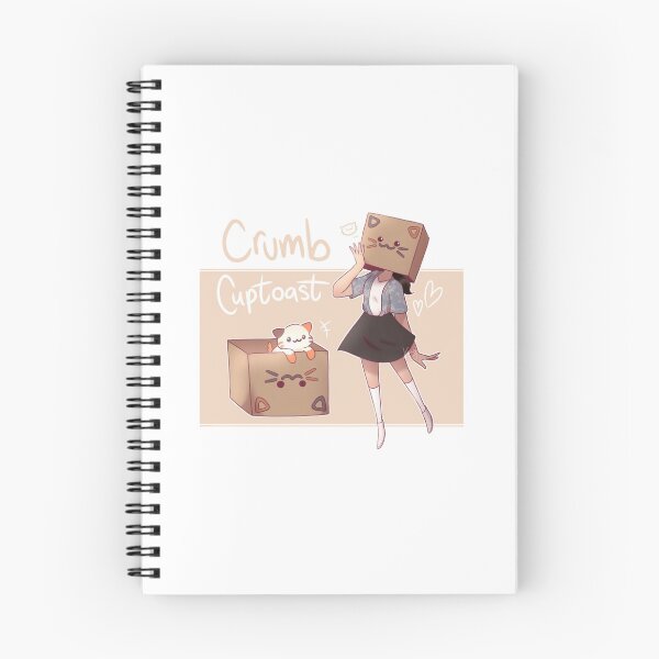 Item preview, Crumb Cuptoast funny cute design stickers  designed and sold by Emily-Yace.