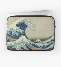 Vintage poster - The Great Wave Off Kanagawa Laptop Sleeve