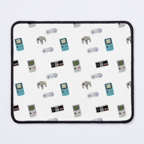 Item preview, Retro Gaming Pattern designed and sold by hdport.