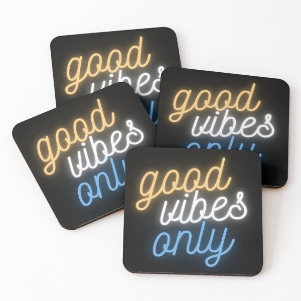 Item preview, Good Vibes Only Aro Ace. Aroace Pride designed and sold by Subtle Pride Shop.