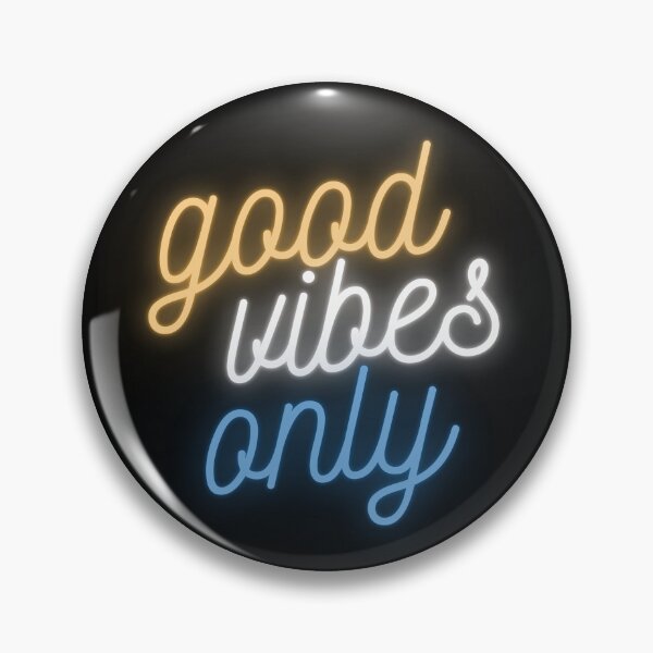 Item preview, Good Vibes Only Aro Ace. Aroace Pride designed and sold by Subtle Pride Shop.