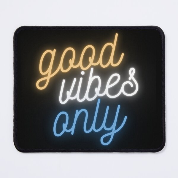 Item preview, Good Vibes Only Aro Ace. Aroace Pride designed and sold by Subtle Pride Shop.