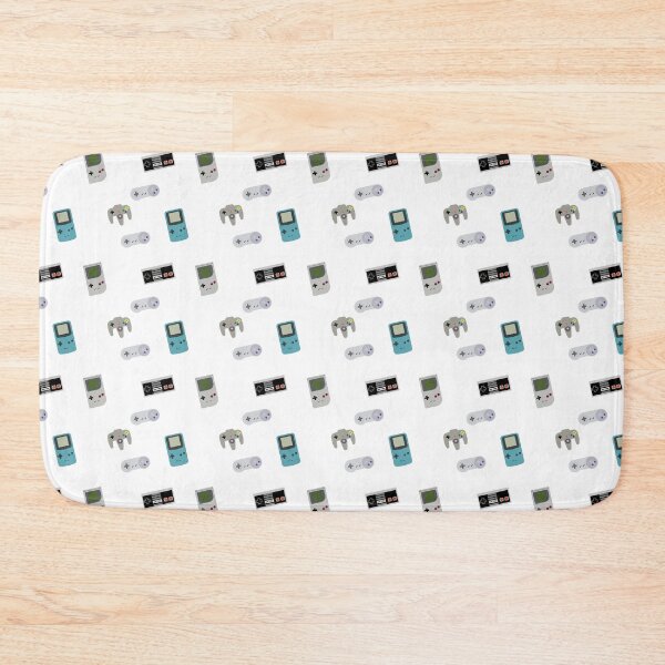 Item preview, Retro Gaming Pattern designed and sold by hdport.