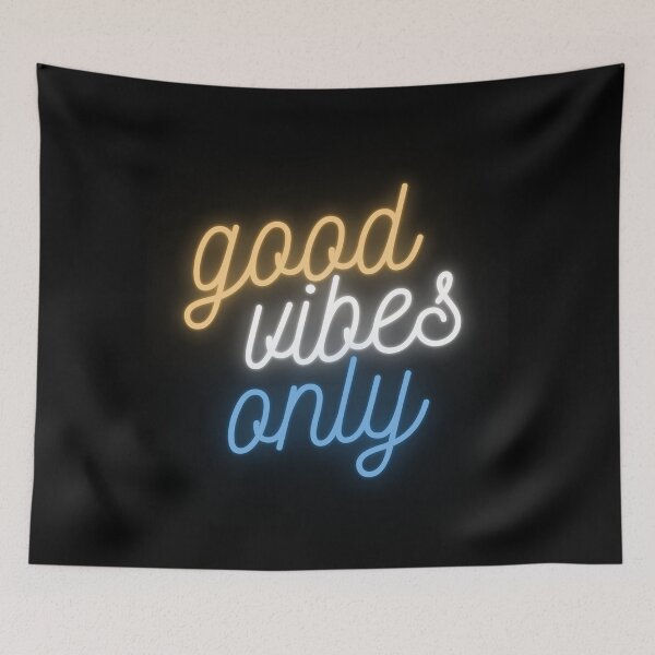 Item preview, Good Vibes Only Aro Ace. Aroace Pride designed and sold by Subtle Pride Shop.