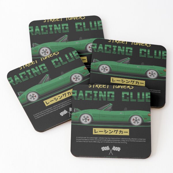 Item preview, Tuner Green NA Miata Roadster JDM designed and sold by goldentuners.