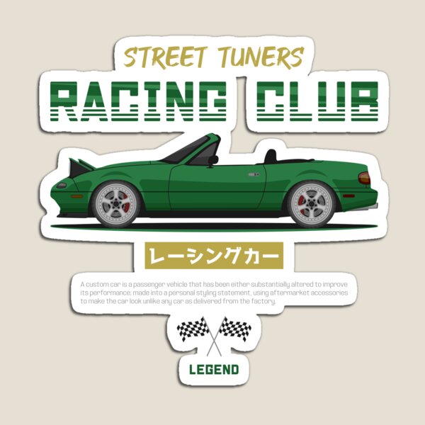 Item preview, Tuner Green NA Miata Roadster JDM designed and sold by goldentuners.