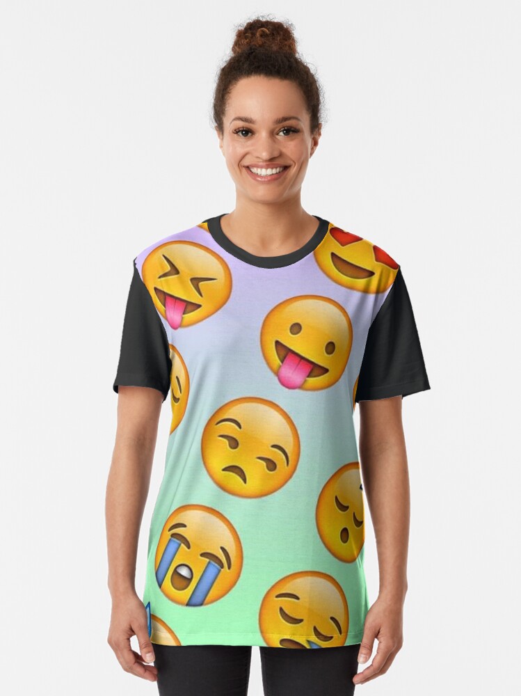 emoji of a wave shirt