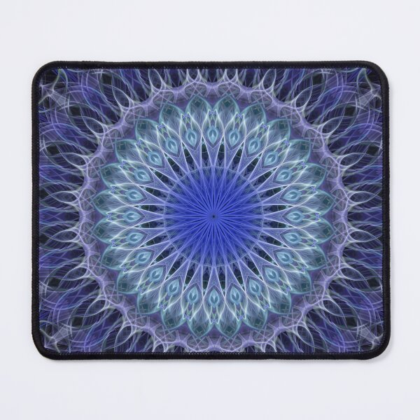 Item preview, Dark blue mandala designed and sold by JBlaminsky.