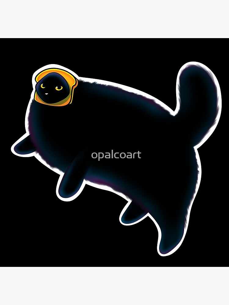 "BreadCat Meme" Poster for Sale by opalcoart Redbubble