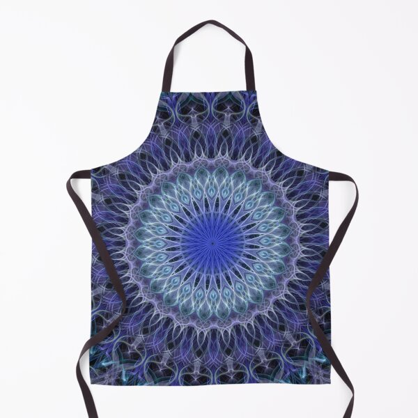 Item preview, Dark blue mandala designed and sold by JBlaminsky.