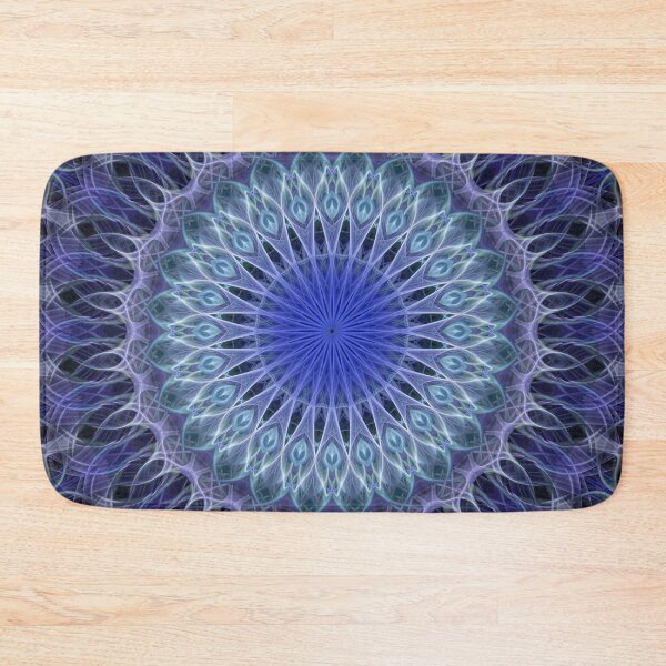 Item preview, Dark blue mandala designed and sold by JBlaminsky.