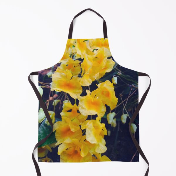 Artikelvorschau, Lindley's Dendrobium Yellow Flower Photographie entworfen und verkauft von honeyandhive.