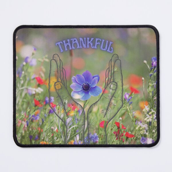 Item preview, Thankful.. Beautiful summer meadow flowers designed and sold by Wonder & Whimsy.