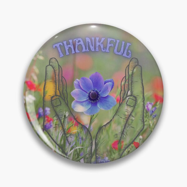 Item preview, Thankful.. Beautiful summer meadow flowers designed and sold by Wonder & Whimsy.