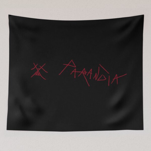 Item preview, Paranoia logo designed and sold by RexWolf.