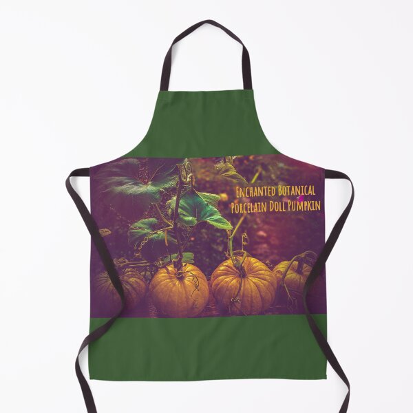 Item preview, Enchanted Botanical Porcelain Doll Pumpkins designed and sold by Wolfcreek1.