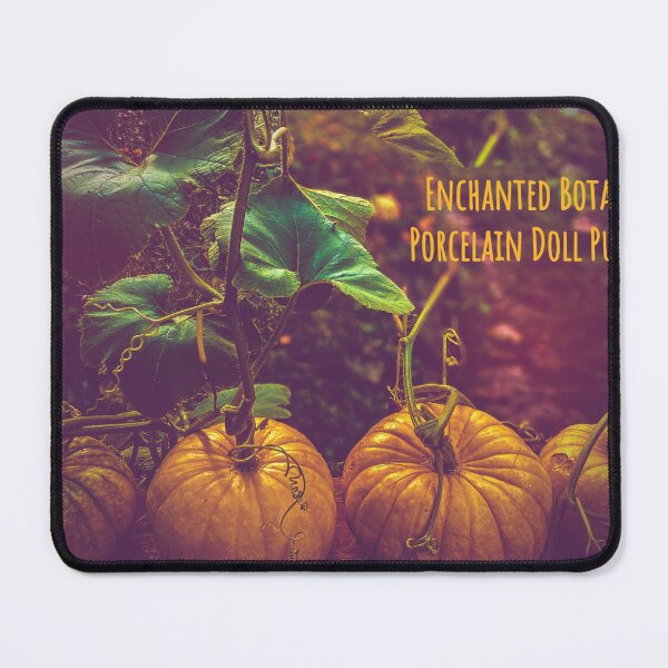 Item preview, Enchanted Botanical Porcelain Doll Pumpkins designed and sold by Wolfcreek1.