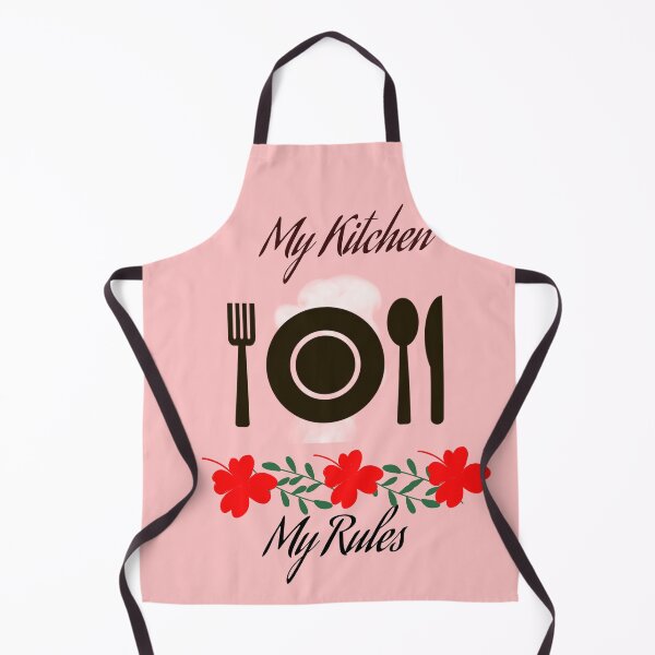 Item preview, My kitchen my rules designed and sold by Bluebellsdreams.