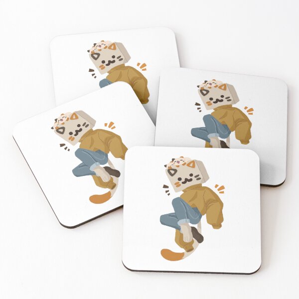 Item preview, Crumb Cuptoast funny cute design stickers  designed and sold by Emily-Yace.