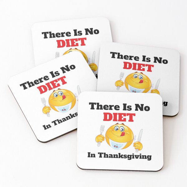 Item preview, There Is No DIET In Thanksgiving. designed and sold by Marvett-World.