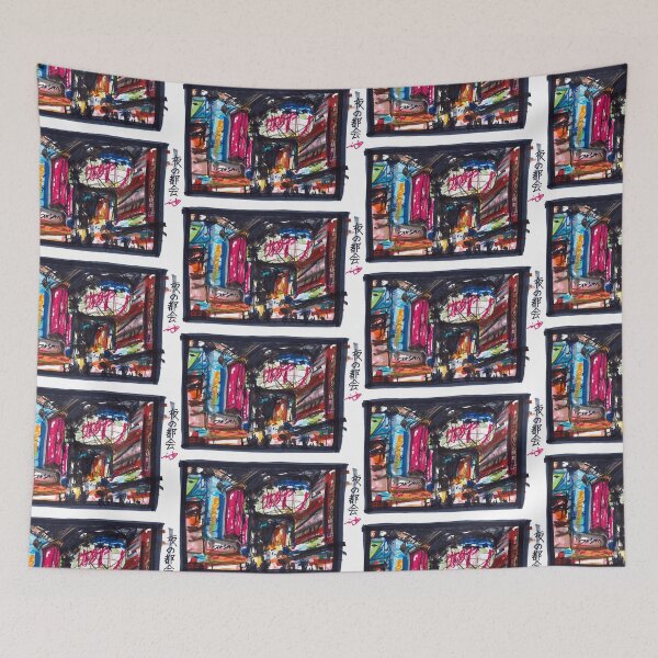Item preview, City Night Yoru no Tokai 2 designed and sold by TomuAri.