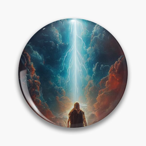 Item preview, THOR inspired fantasy art designed and sold by sosdesignn.