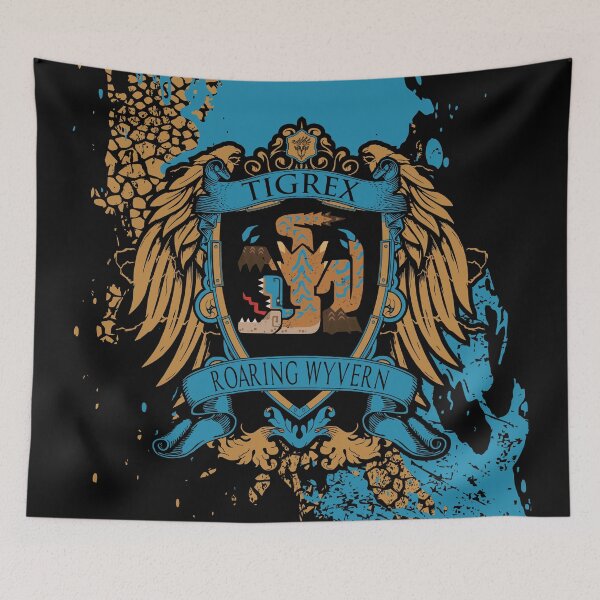 Item preview, TIGREX - CREST designed and sold by EXION CREW.