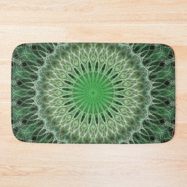 Item preview, Vivid green mandala designed and sold by JBlaminsky.