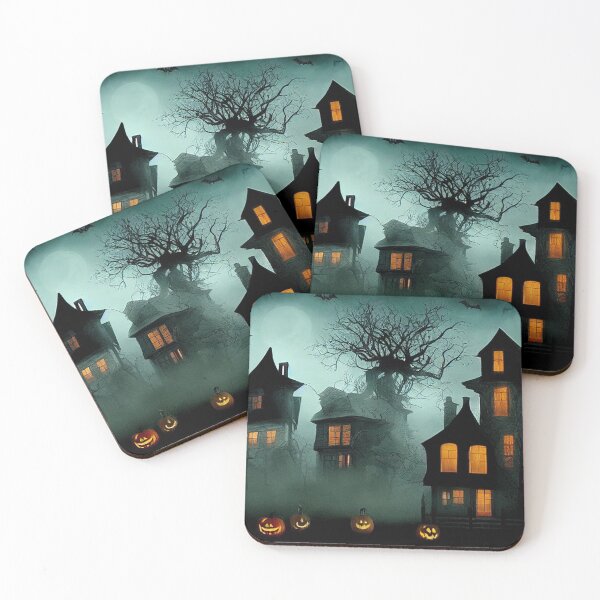 Item preview, Halloween in the Cul-de-sac  designed and sold by TeraphobiaWorks.