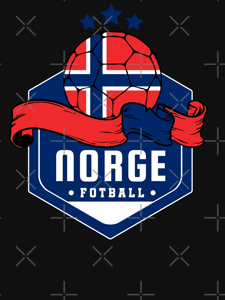 Norway National Football Team Soccer Retro Lovene Number 10 Football Essential T-Shirt | Redbubble